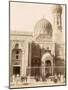 Saida Zeynab Mosque in Cairo (Egypt)-Brothers Zangaki-Mounted Photographic Print