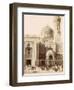 Saida Zeynab Mosque in Cairo (Egypt)-Brothers Zangaki-Framed Photographic Print