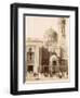 Saida Zeynab Mosque in Cairo (Egypt)-Brothers Zangaki-Framed Photographic Print