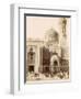 Saida Zeynab Mosque in Cairo (Egypt)-Brothers Zangaki-Framed Photographic Print