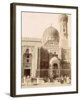 Saida Zeynab Mosque in Cairo (Egypt)-Brothers Zangaki-Framed Photographic Print