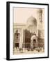 Saida Zeynab Mosque in Cairo (Egypt)-Brothers Zangaki-Framed Photographic Print