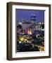 Saigon City, Ho Chi Minh City, Vietnam-Walter Bibikow-Framed Photographic Print