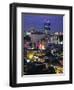 Saigon City, Ho Chi Minh City, Vietnam-Walter Bibikow-Framed Photographic Print