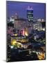 Saigon City, Ho Chi Minh City, Vietnam-Walter Bibikow-Mounted Photographic Print