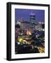 Saigon City, Ho Chi Minh City, Vietnam-Walter Bibikow-Framed Photographic Print