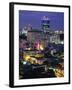 Saigon City, Ho Chi Minh City, Vietnam-Walter Bibikow-Framed Photographic Print