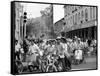 Saigon Curfew 1975-Nick Ut-Framed Stretched Canvas