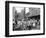 Saigon Curfew 1975-Nick Ut-Framed Photographic Print