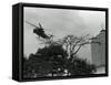 Saigon Evacuation-PHU-Framed Stretched Canvas