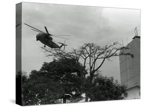 Saigon Evacuation-PHU-Stretched Canvas