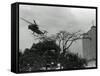 Saigon Evacuation-PHU-Framed Stretched Canvas