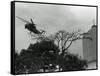 Saigon Evacuation-PHU-Framed Stretched Canvas