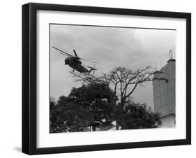 Saigon Evacuation-PHU-Framed Premium Photographic Print