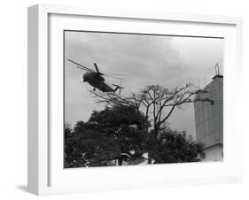 Saigon Evacuation-PHU-Framed Premium Photographic Print