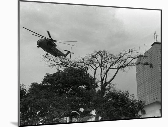 Saigon Evacuation-PHU-Mounted Premium Photographic Print