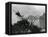 Saigon Evacuation-PHU-Framed Stretched Canvas