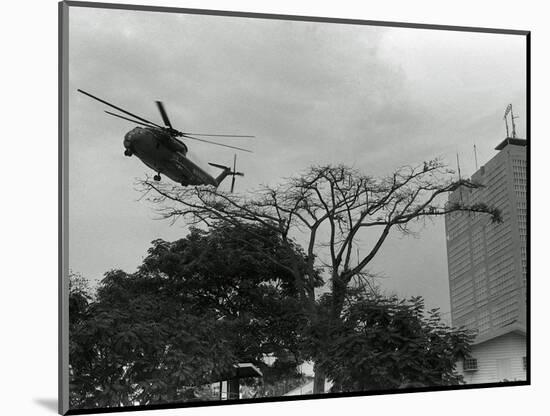 Saigon Evacuation-PHU-Mounted Photographic Print