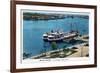 Saigon Harbour, French Indochina (Vietna), 20th Century-null-Framed Giclee Print