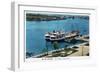 Saigon Harbour, French Indochina (Vietna), 20th Century-null-Framed Giclee Print