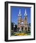 Saigon Notre-Dame Basilica, French Colonial Architecture, Ho Chi Minh City (Saigon), Vietnam, Indoc-Stuart Black-Framed Photographic Print