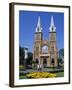 Saigon Notre-Dame Basilica, French Colonial Architecture, Ho Chi Minh City (Saigon), Vietnam, Indoc-Stuart Black-Framed Photographic Print