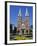 Saigon Notre-Dame Basilica, French Colonial Architecture, Ho Chi Minh City (Saigon), Vietnam, Indoc-Stuart Black-Framed Photographic Print