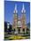 Saigon Notre-Dame Basilica, French Colonial Architecture, Ho Chi Minh City (Saigon), Vietnam, Indoc-Stuart Black-Mounted Photographic Print