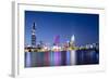 Saigon River, Ho Chi Minh City, Vietnam, Southeast Asia-Alex Robinson-Framed Photographic Print