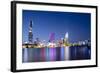 Saigon River, Ho Chi Minh City, Vietnam, Southeast Asia-Alex Robinson-Framed Photographic Print