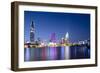 Saigon River, Ho Chi Minh City, Vietnam, Southeast Asia-Alex Robinson-Framed Photographic Print