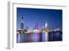 Saigon River, Ho Chi Minh City, Vietnam, Southeast Asia-Alex Robinson-Framed Photographic Print