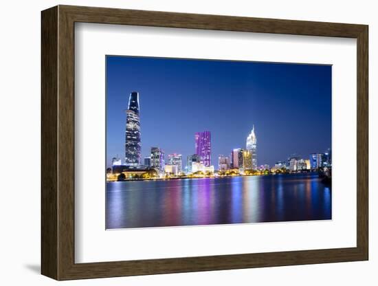 Saigon River, Ho Chi Minh City, Vietnam, Southeast Asia-Alex Robinson-Framed Photographic Print