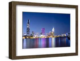 Saigon River, Ho Chi Minh City, Vietnam, Southeast Asia-Alex Robinson-Framed Photographic Print