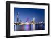 Saigon River, Ho Chi Minh City, Vietnam, Southeast Asia-Alex Robinson-Framed Photographic Print