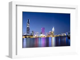 Saigon River, Ho Chi Minh City, Vietnam, Southeast Asia-Alex Robinson-Framed Photographic Print