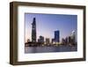 Saigon River, Ho Chi Minh City, Vietnam, Southeast Asia-Alex Robinson-Framed Photographic Print