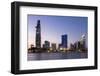 Saigon River, Ho Chi Minh City, Vietnam, Southeast Asia-Alex Robinson-Framed Photographic Print