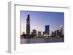 Saigon River, Ho Chi Minh City, Vietnam, Southeast Asia-Alex Robinson-Framed Photographic Print