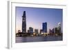 Saigon River, Ho Chi Minh City, Vietnam, Southeast Asia-Alex Robinson-Framed Photographic Print