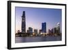 Saigon River, Ho Chi Minh City, Vietnam, Southeast Asia-Alex Robinson-Framed Photographic Print