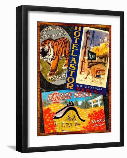 Saigon-Kate Ward Thacker-Framed Giclee Print