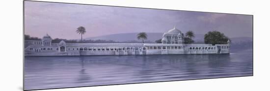 Saijangargh Lake Palace-Michael Jackson-Mounted Giclee Print