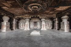 Ellora Caves near Aurangabad, Maharashtra State in India-saiko3p-Photographic Print