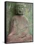 Saikyoji Temple, Buddha Statue, Hirado, Nagasaki, Japan-Rob Tilley-Framed Stretched Canvas