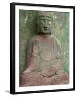 Saikyoji Temple, Buddha Statue, Hirado, Nagasaki, Japan-Rob Tilley-Framed Premium Photographic Print