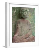 Saikyoji Temple, Buddha Statue, Hirado, Nagasaki, Japan-Rob Tilley-Framed Photographic Print