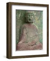 Saikyoji Temple, Buddha Statue, Hirado, Nagasaki, Japan-Rob Tilley-Framed Photographic Print