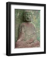 Saikyoji Temple, Buddha Statue, Hirado, Nagasaki, Japan-Rob Tilley-Framed Photographic Print