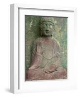 Saikyoji Temple, Buddha Statue, Hirado, Nagasaki, Japan-Rob Tilley-Framed Photographic Print